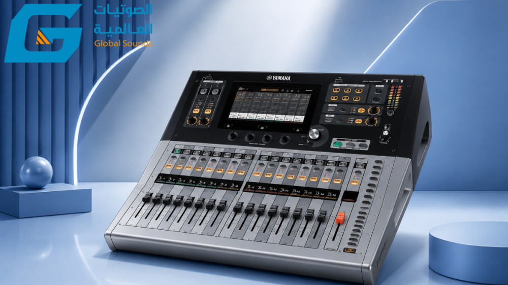 Yamaha TF1 – ميكسر صوت رقمي احترافي يجمع بين الأداء الذكي وجودة الصوت الاستثنائية