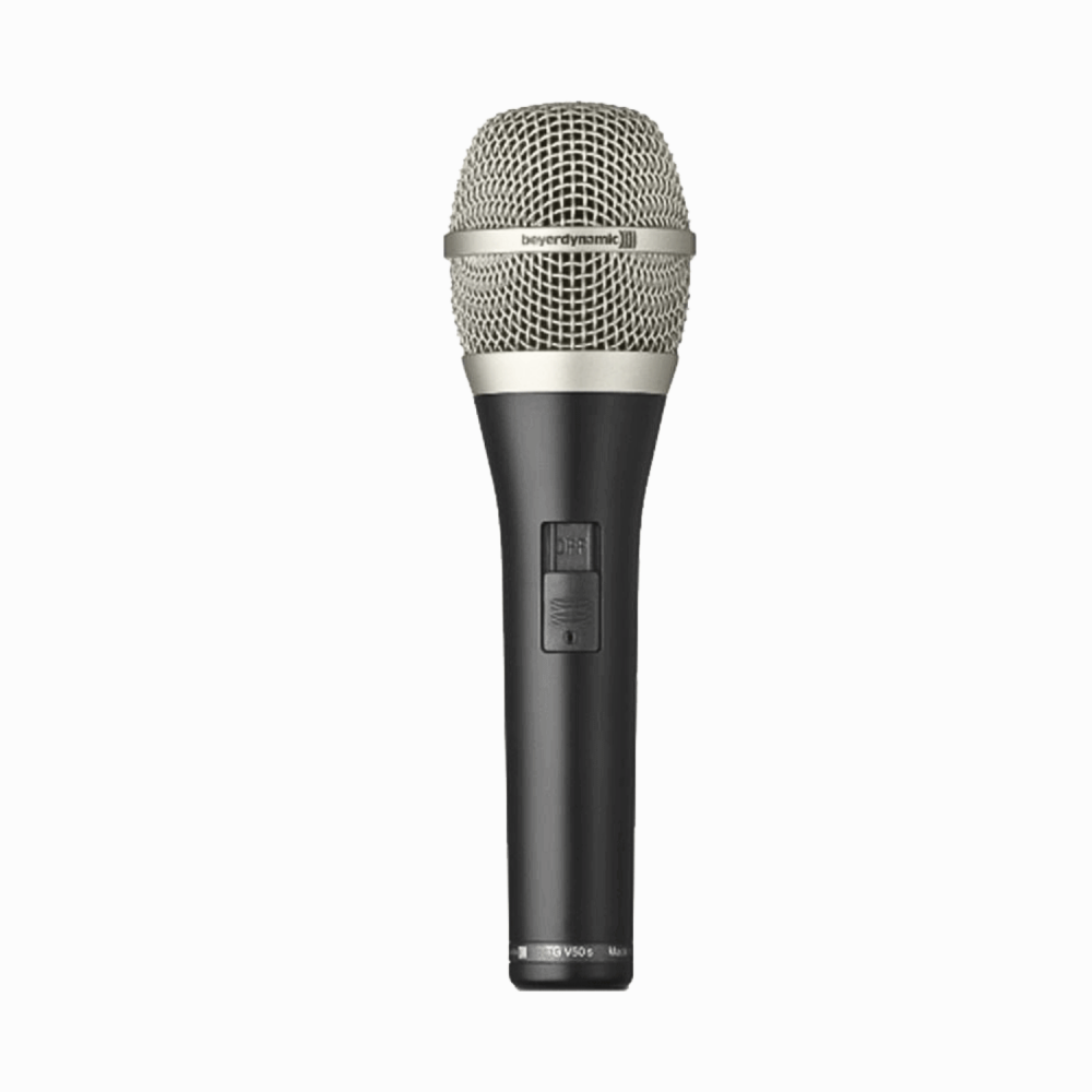 ميكروفون ديناميكي قلبي لتضخيم الصوت طراز TG-V50D من BEYERDYNAMIC – دقة عالية وأداء متميز للصوت