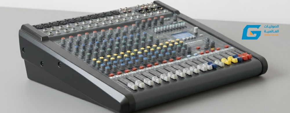 PM-1000-3 مكسر صوت احترافي لإدارة الأنظمة الصوتية بكفاءة