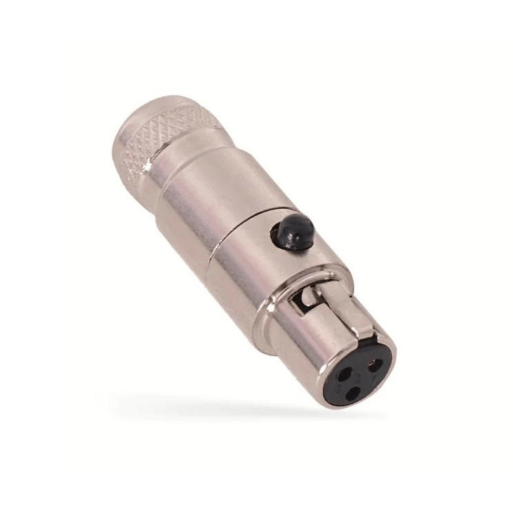 جاك استريو ميني XLR - مقاييس احترافية للصوت Mini XLR Female Audio Jack