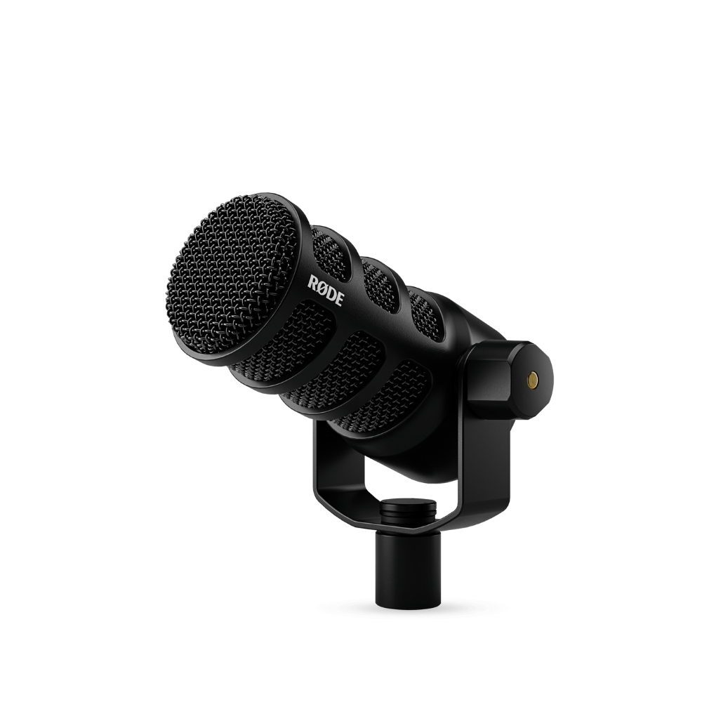 RØDE PodMic USB — ميكروفون ديناميكي احترافي مع Dual‑Connectivity