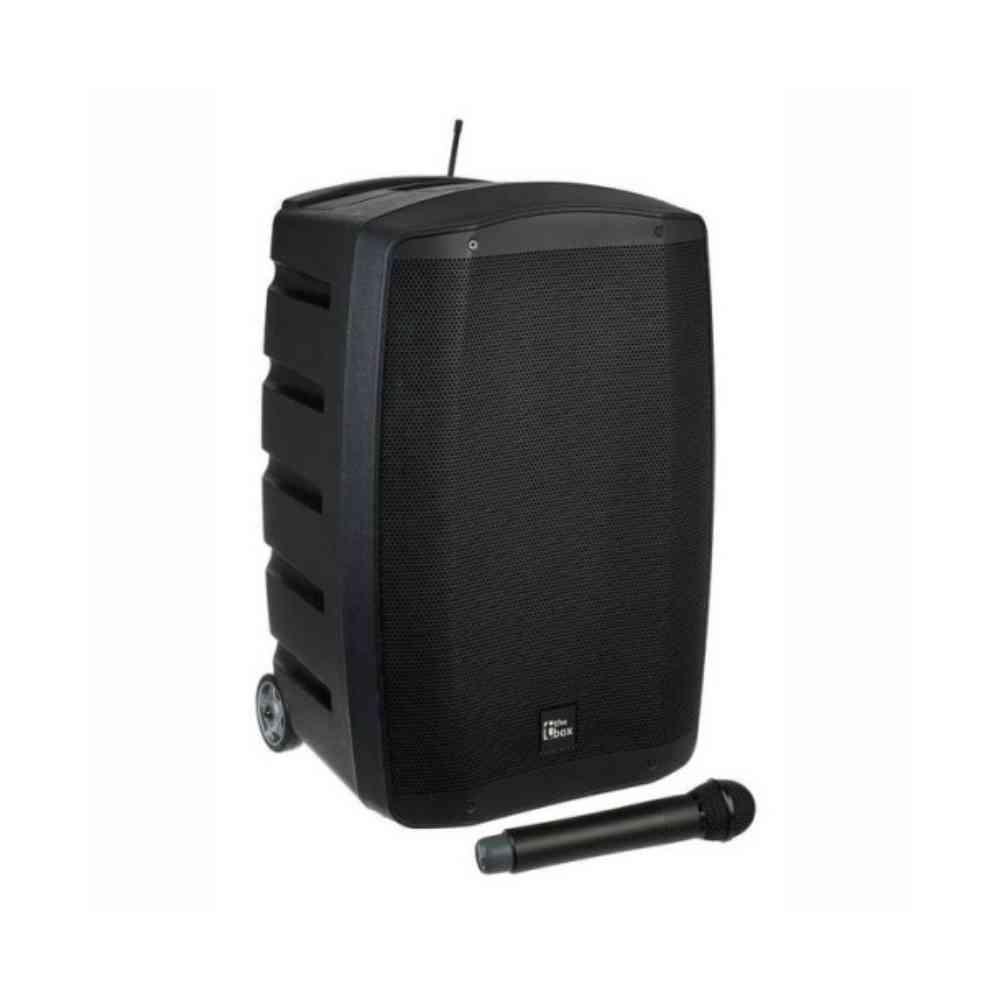 سماعة متنقلة تعمل بالبطارية MBA120W MKII HT من The Box للأداء الصوتي المتنقل