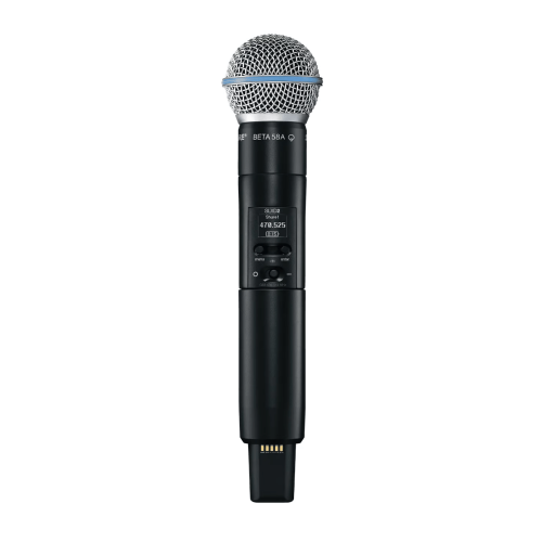 مايك يدوي لاسلكي شور SLXD2/B58