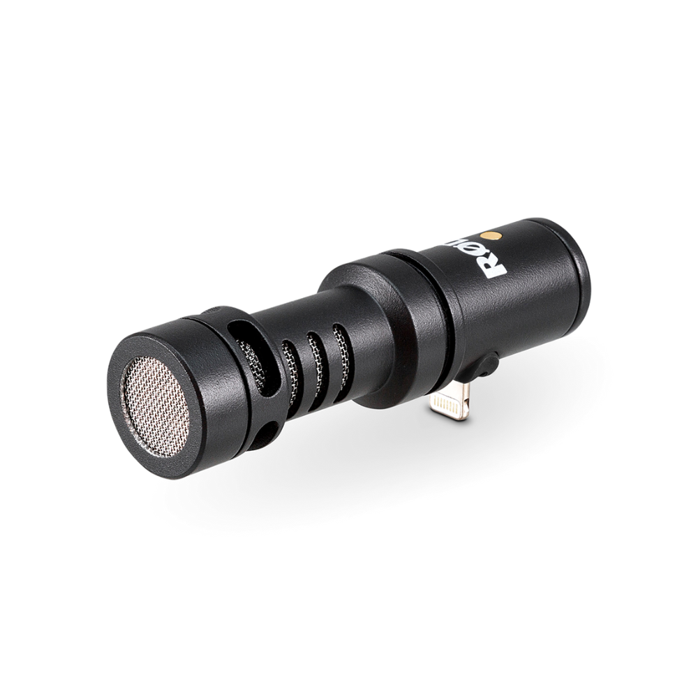 ميكروفون RØDE VideoMic Me‑L — ميكروفون موجه لأجهزة iPhone وiPad