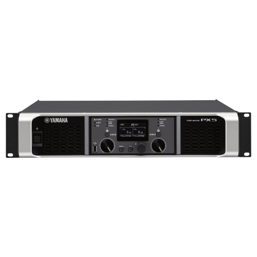Yamaha 500W PX Series Amplifier Intelligent Processing and High