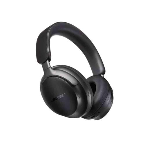 Bose QuietComfort Ultra Noise-Canceling Headphones in Black for