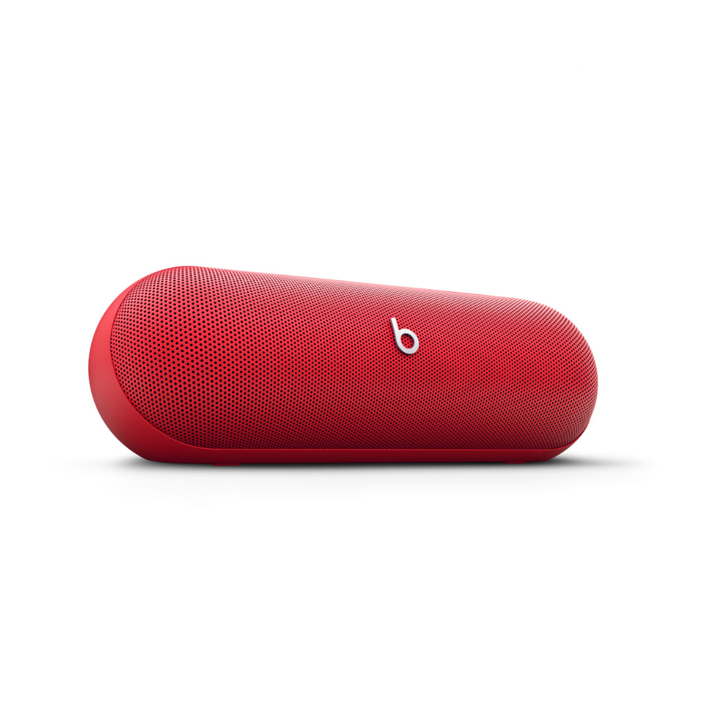 مكبر الصوت اللاسلكي Beats Pill – باللون الأحمر - صوت قوي وتصميم أنيق