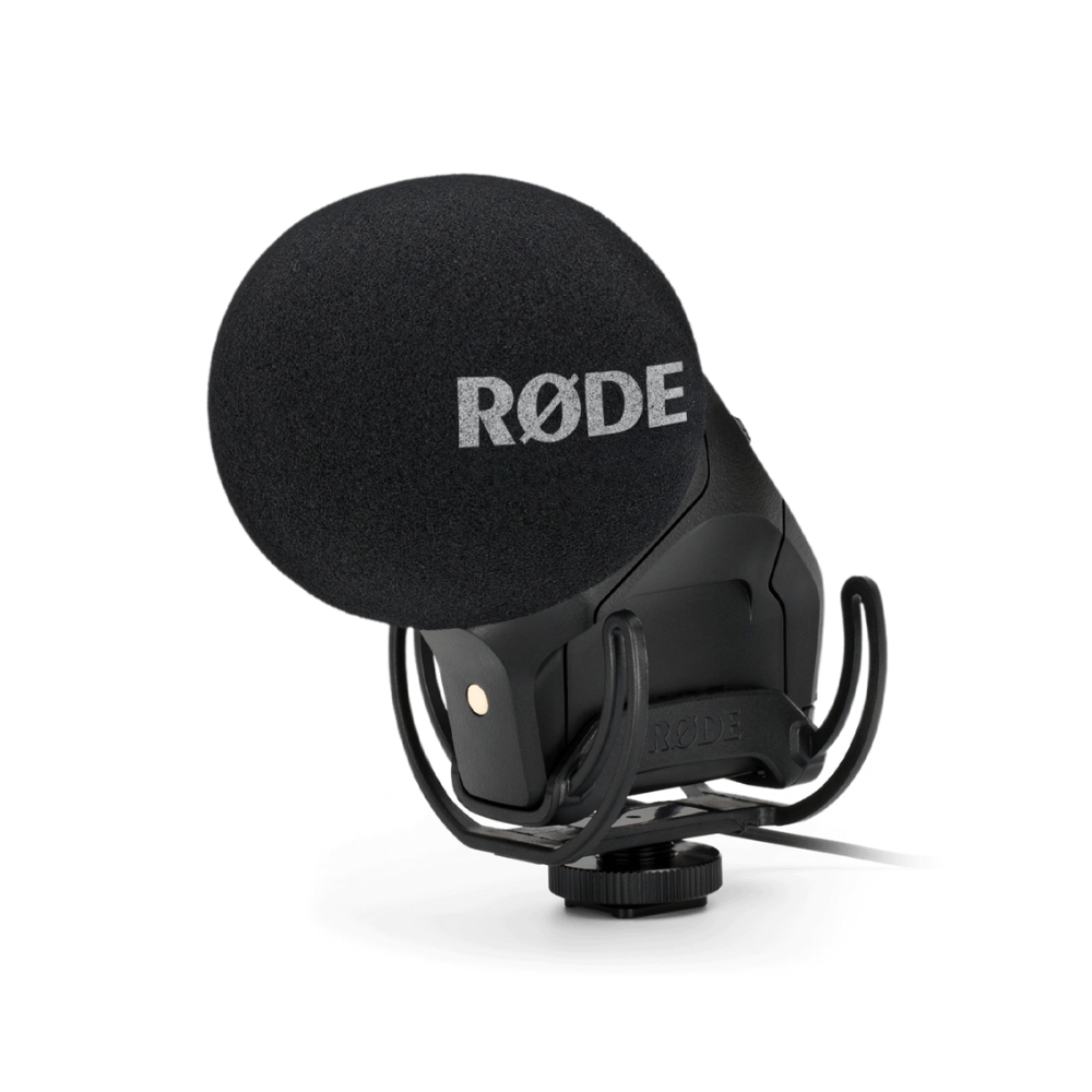 ميكروفون RØDE Stereo VideoMic Pro Rycote — ميكروفون استريو احترافي للكاميرات