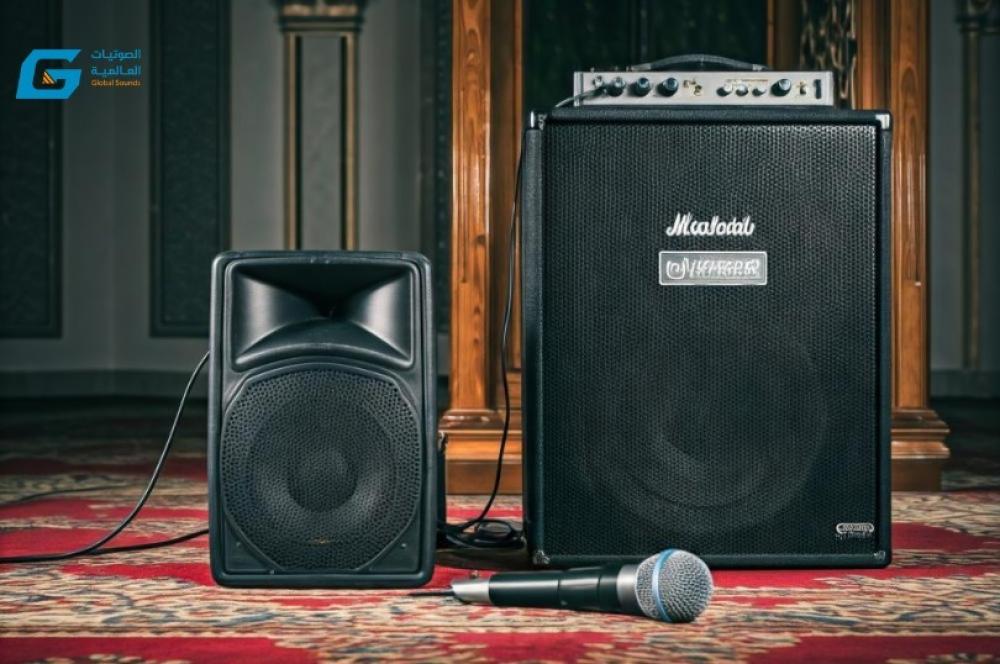 سماعات مسجد بدون صدى