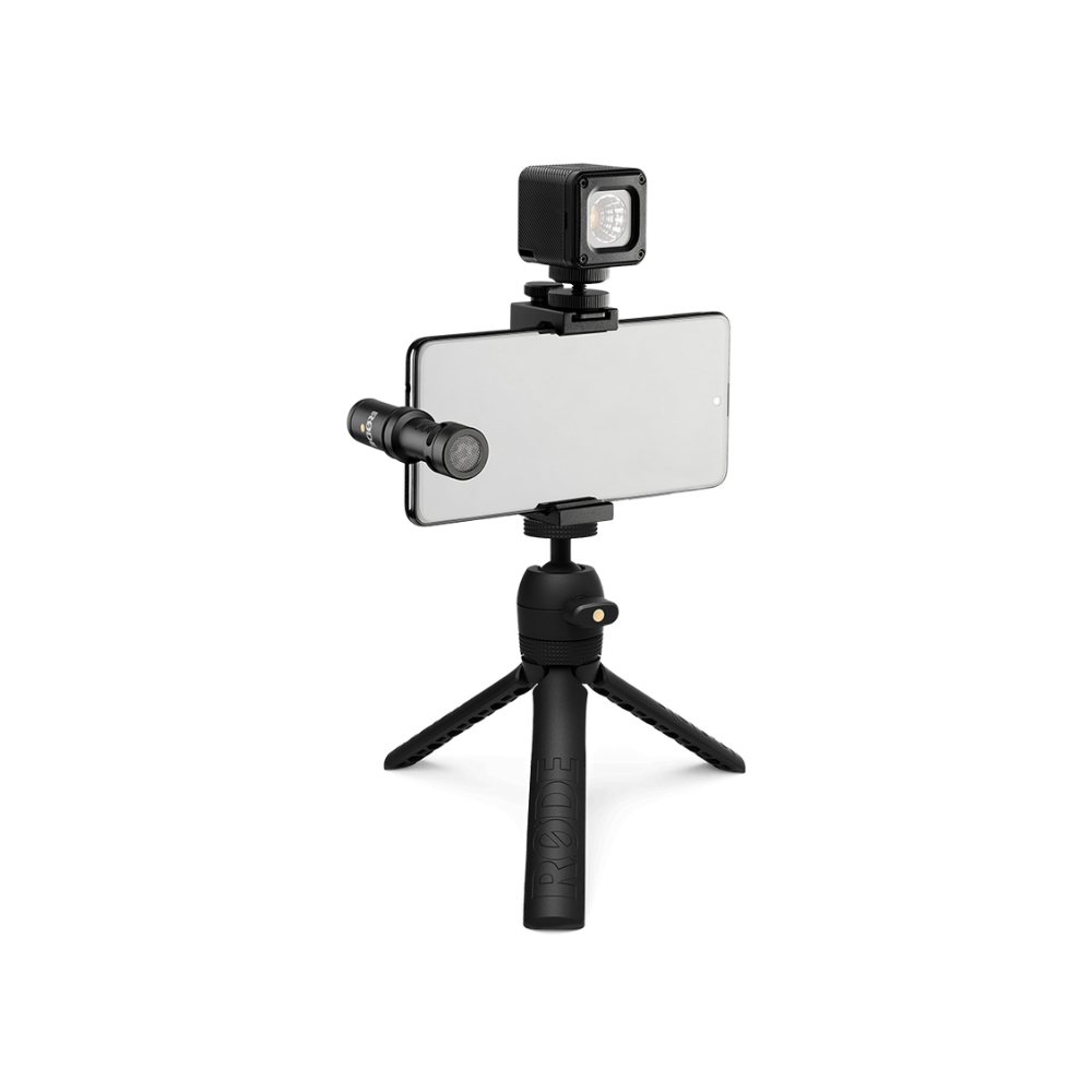 RØDE Vlogger Kit USB‑C Edition — مجموعة متكاملة للتصوير الاحترافي بالهاتف