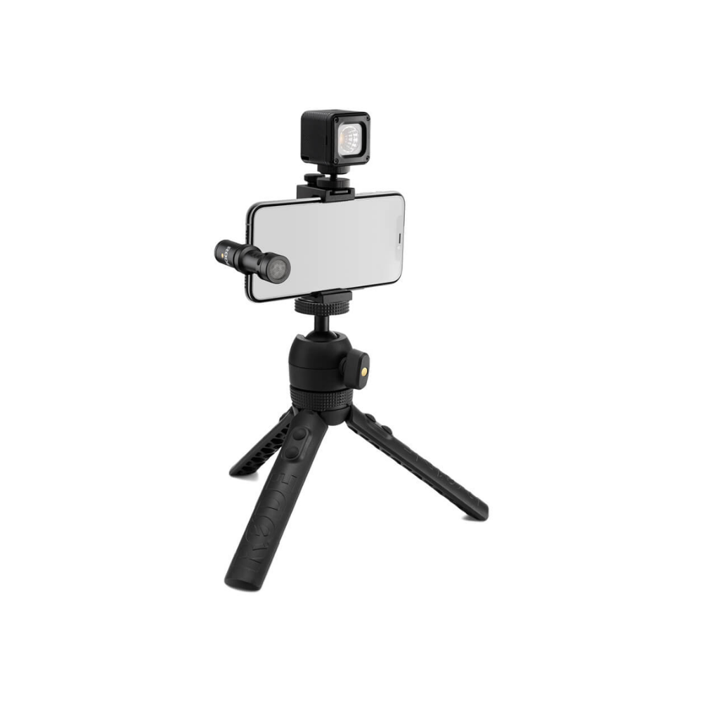 RØDE Vlogger Kit iOS Edition — مجموعة متكاملة لتصوير الفيديو الاحترافي باستخدام iPhone
