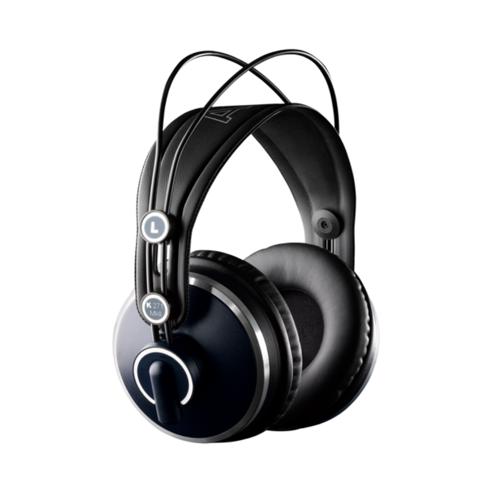 سماعة الرأس الاحترافية AKG K271 MKII – عزل صوتي مثالي ودقة صوت فائقة