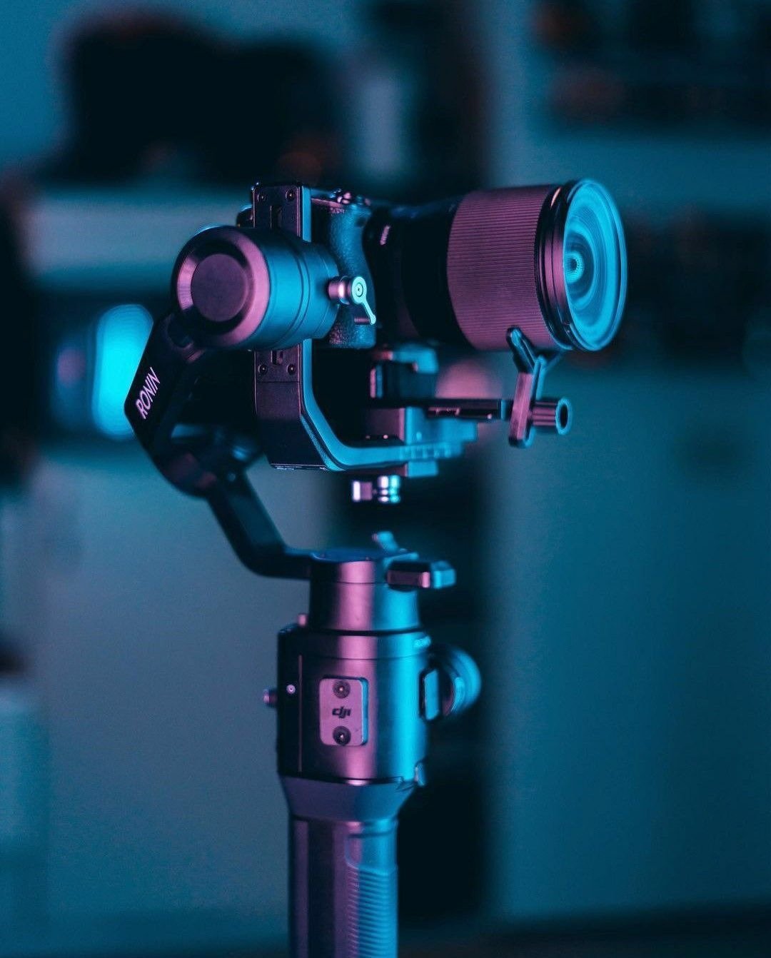 حامل كاميرا تصوير الفيديو