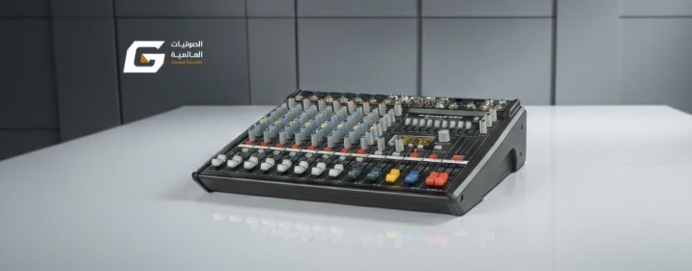 مكسر Dynacord CMS-600-3… قوة تحكّم استثنائية في عالم الصوت الاحترافي