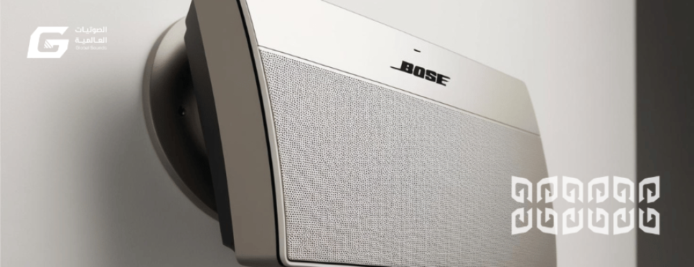 Everything you need to know about Bose wall speakers: excellent performance and modern design