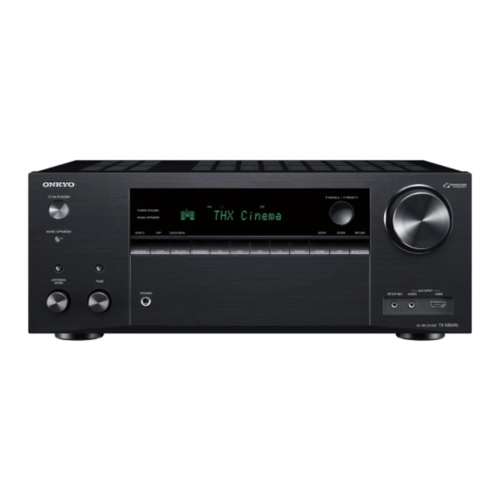 جهاز استقبال الصوت AV اونكيو 7.2 قناة دولبي اتموس تقنية 3D صوت محيطي TX-NR696 Onkyo