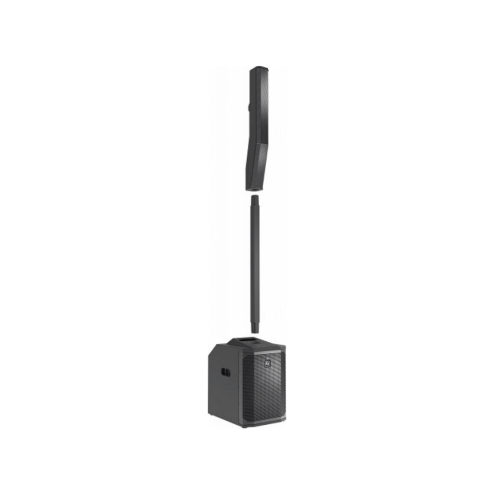 مكبر صوت عمودي مع مكسر مدمج 1000 وات 12 إنش من الكترو فويس Electro-Voice EVOLVE50M-KB أداء احترافي وقوة تضخيم