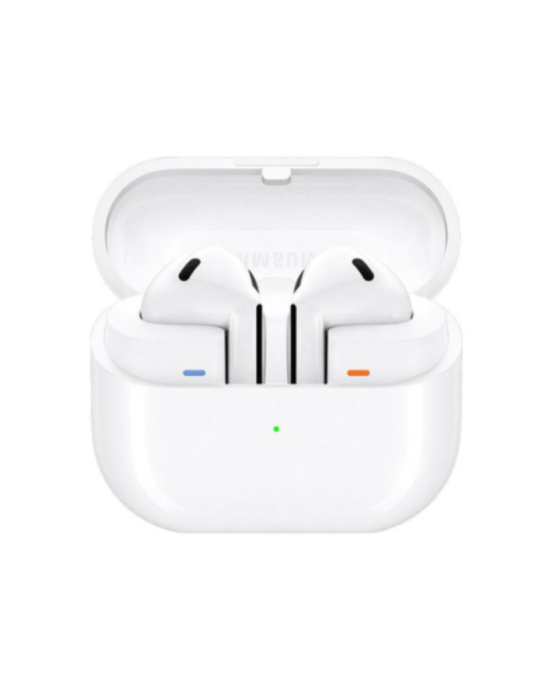 سماعات سامسونج Galaxy Buds3 ابيض – صوت ذكي وتصميم مريح