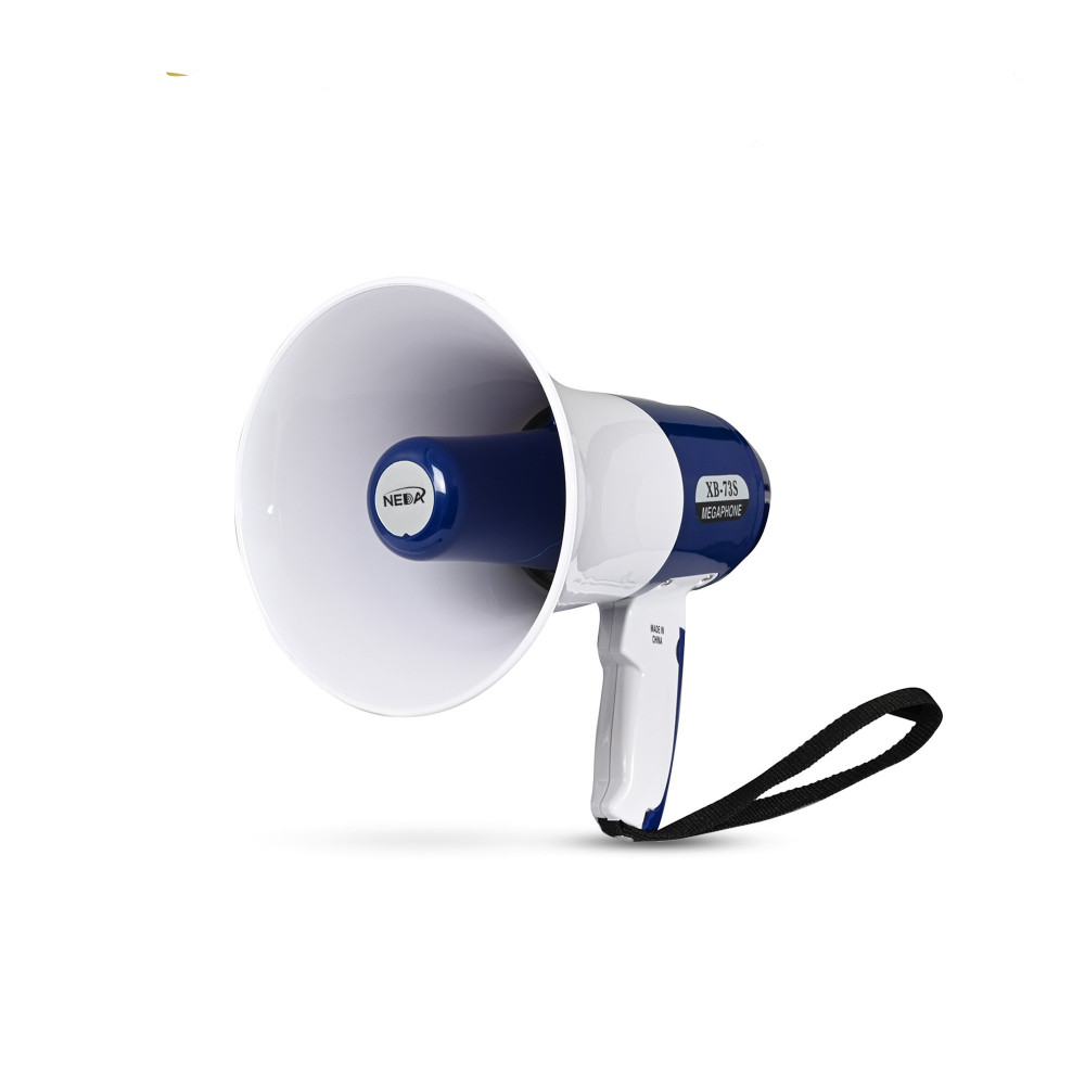 ميجافون أزرق صغير وسهل الحمل Rechargeable Megaphone XB-73S