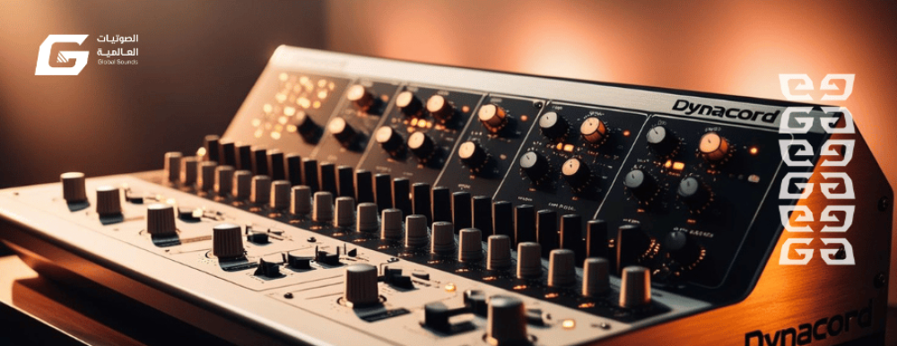 مكسر ديناكورد: الدليل الشامل لاختيار أفضل مكسر صوتي للمساجد والاستوديوهات