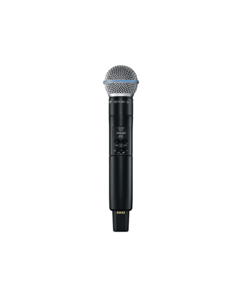 مايك يدوي لاسلكي شور SLXD2/B58