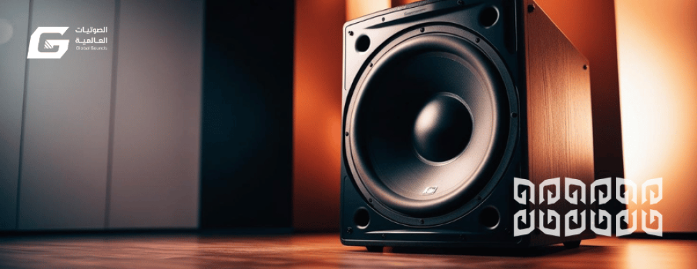 Subwoofer: Unparalleled deep bass experience