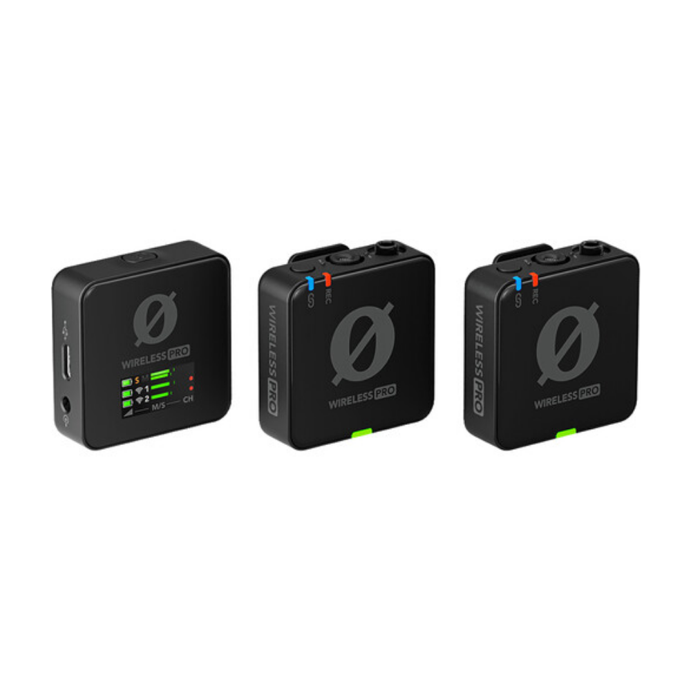 نظام RØDE Wireless ME Dual — ميكروفون لاسلكي ثنائي القنوات صغير الحجم وجودة احترافية