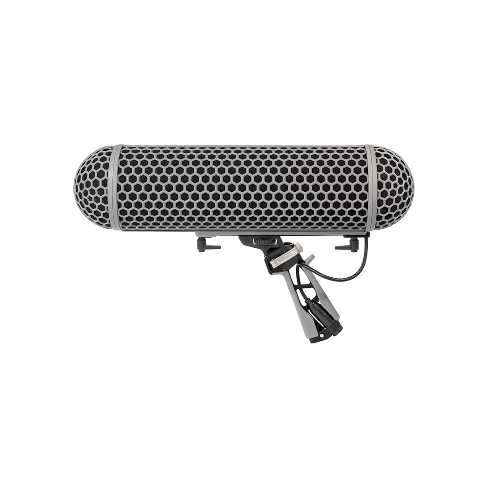 RØDE Blimp — منظومة حاجب الرياح وحامل الصدمات للمكروفونات Shotgun