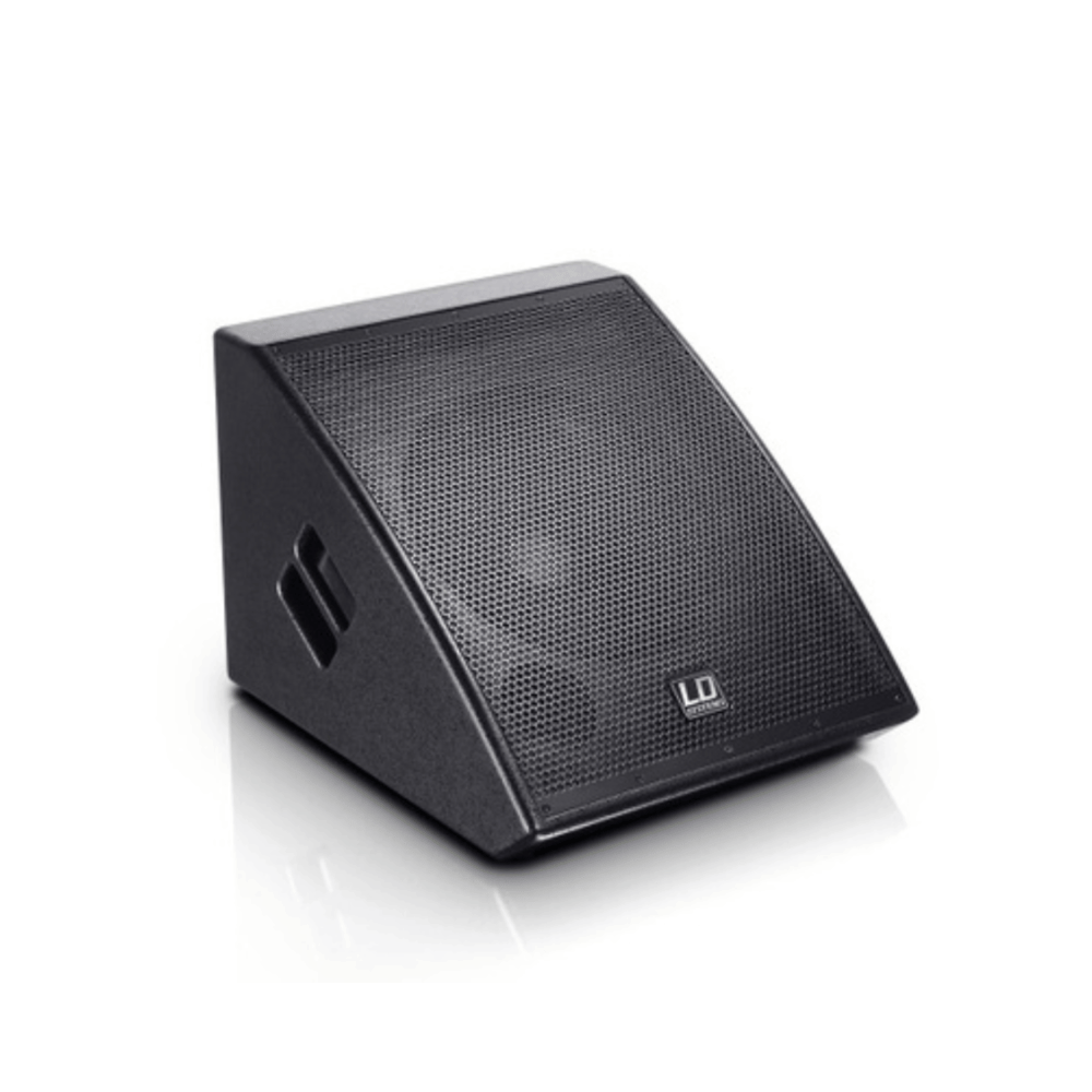 مكبر صوت مونيتور ال دي احترافي بقوة 1000 وات وصوت متماثل بزاوية 75° LD Systems MON 121 A G2