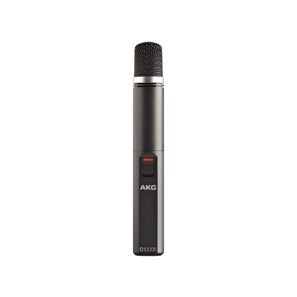 ميكروفون مكثف صغير AKG C1000 S – الأداة متعددة الاستخدام للاستوديو والميدان