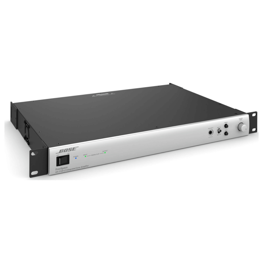 مضخم صوت امبلي فاير Bose قدرة 240 وات قناتين متعدد المداخل IZA 2120-HZ تضخيم ومعالجة صوت قوي وواضح من بوز