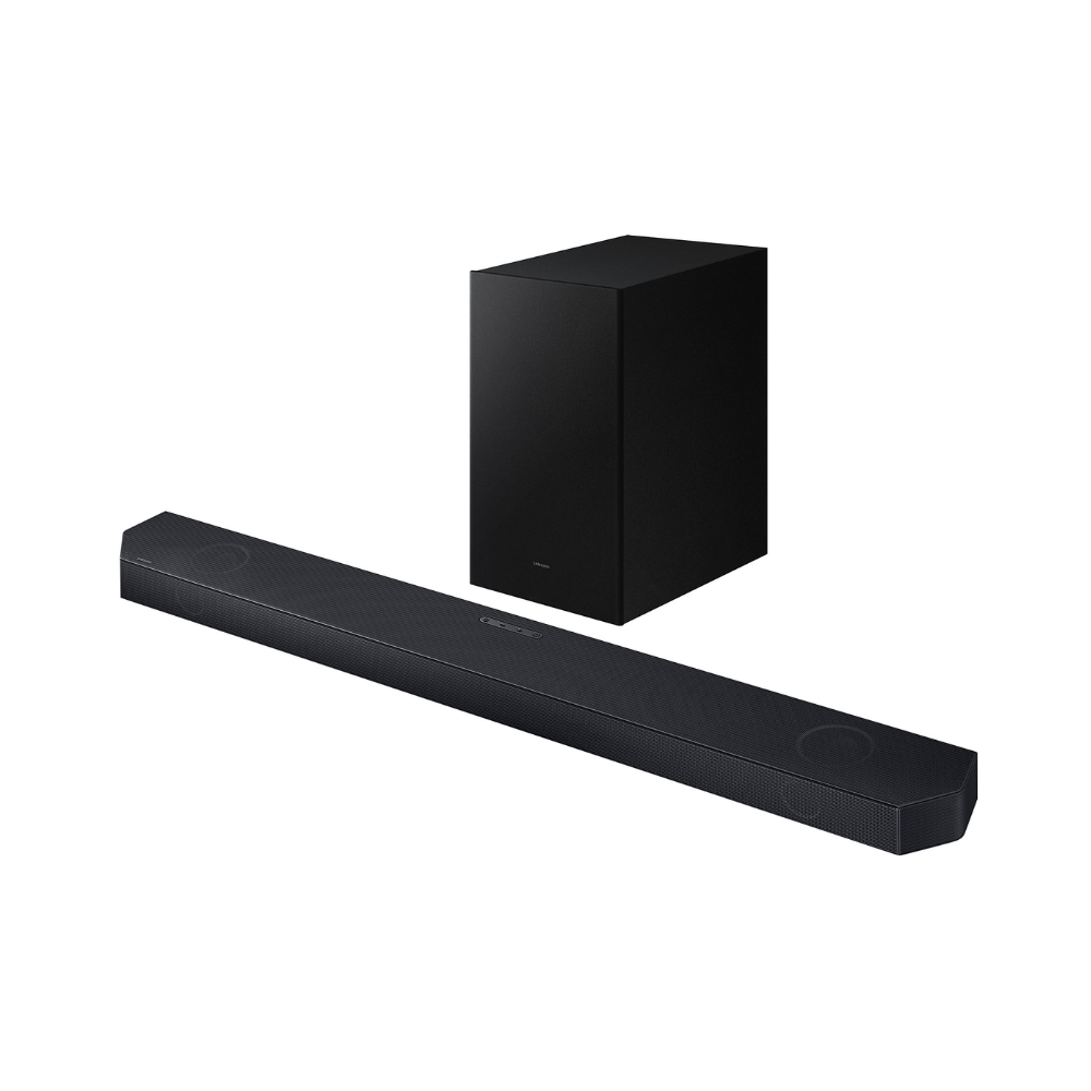 ساوندبار مع صب ووفر سامسونج Q700C – صوت سينمائي فخم لبيتك!