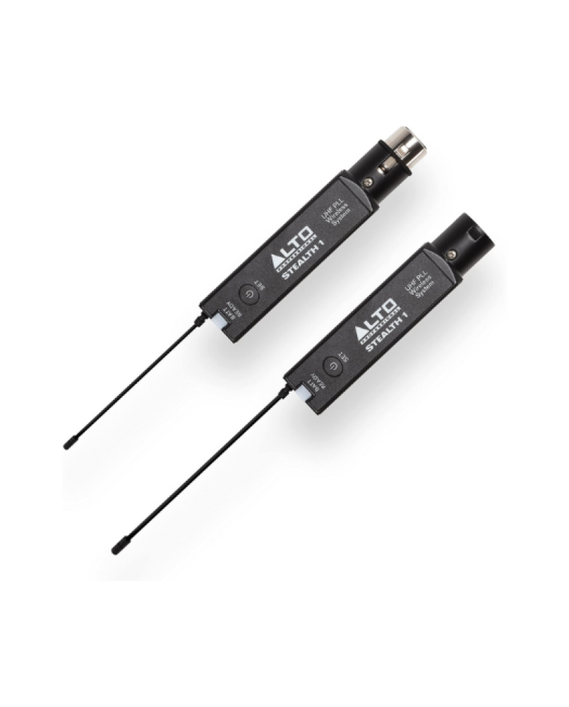نظام الصوت اللاسلكي ALTO PROFESSIONAL Stealth 1 – قوة ومرونة بلا أسلاك