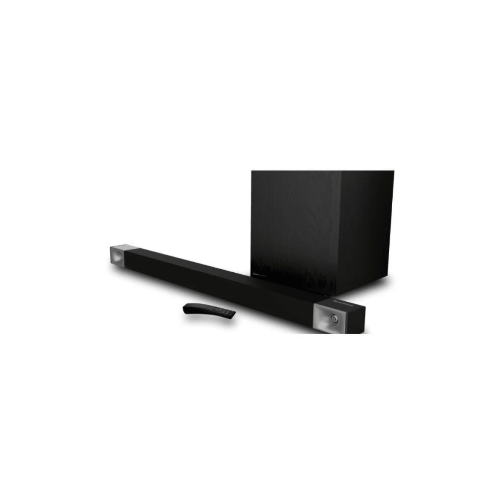 ساوند بار + سبوفر Klipsch Cinema 800 Dolby Atmos – تجربة سينمائية منزلية بصوت محيطي مذهل