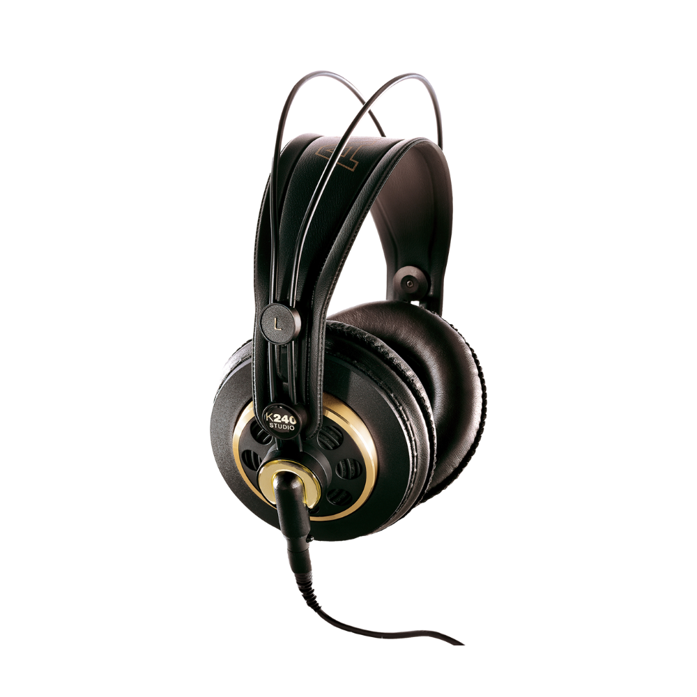 سماعة الرأس الاحترافية AKG K240 Studio – أداء صوتي موثوق للمحترفين