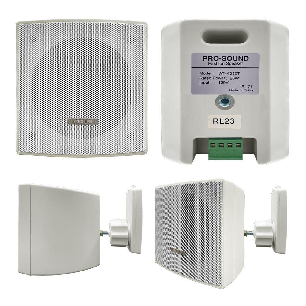 سماعة جدارية PRO-SOUND DUBAI AT4030T – جودة صوت استثنائية بتصميم أنيق
