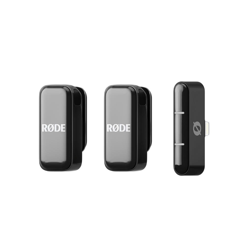 RØDE Wireless Micro — نظام لاسلكي فائق الصغر للهاتف المحمول