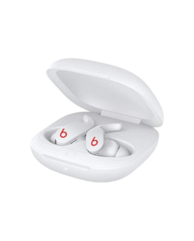 سماعات Beats Fit Pro اللاسلكية – باللون الأبيض أداء احترافي وتصميم مريح