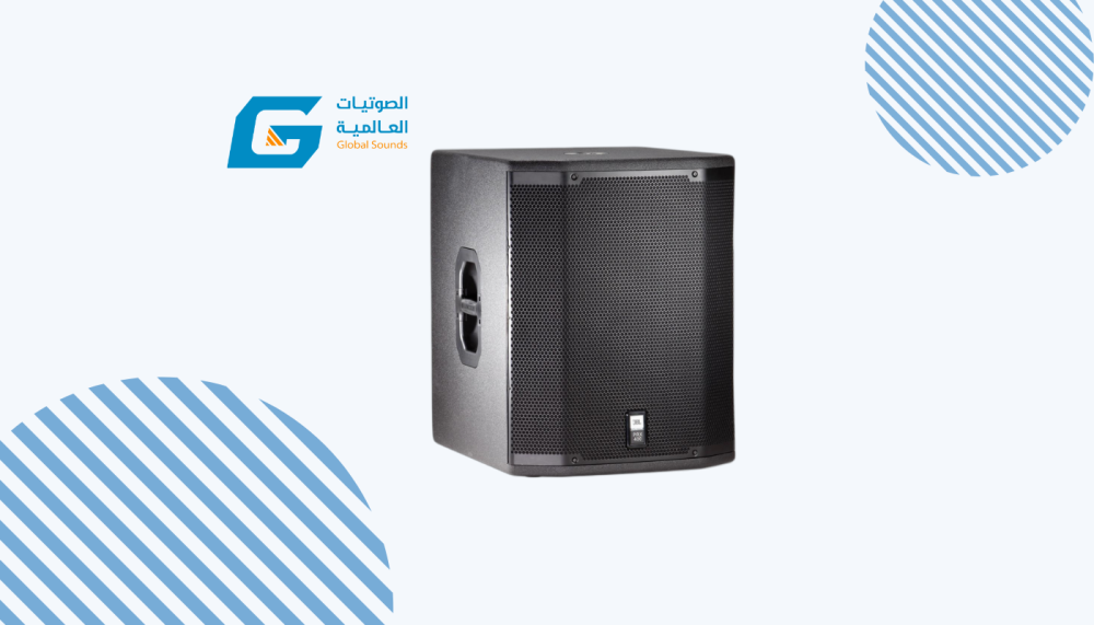 JBL PRX418S — سبووفر سلبي 18 بوصة 3200 واط للحفلات والفعاليات