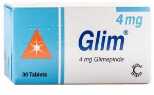 جليم 4 مجم 30 قرص