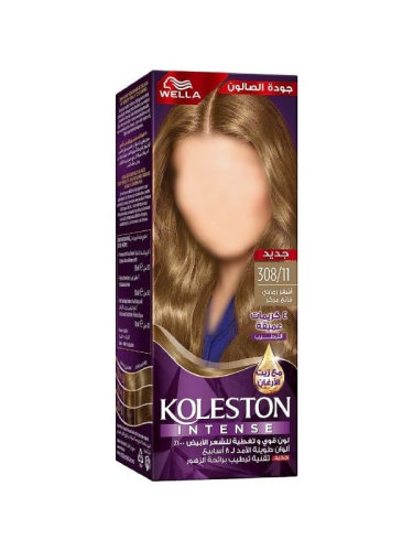 ويلا - كوليستون صبغة شعر اشقر رمادي فاتح مركز ، 308/11
