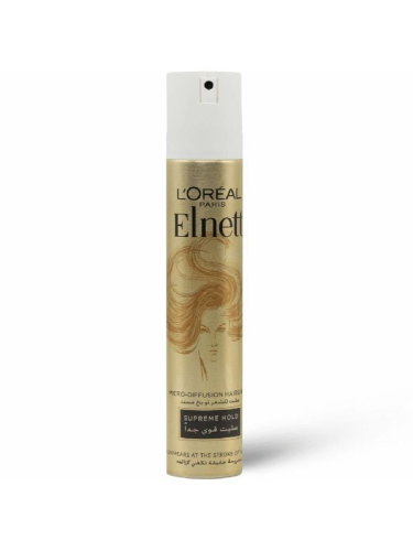 لوريال باريس مثبت الشعر إلنيت يمنح الشعر تثبيتًا فائقًا جدا 200 مل