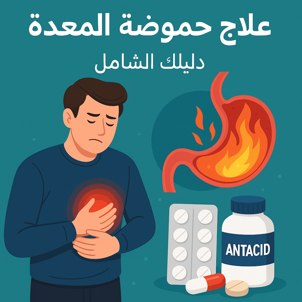 أفضل أدوية لعلاج حموضة المعدة | ZaadOnline