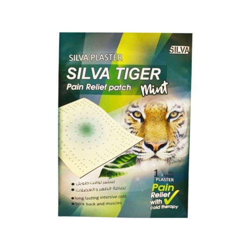 سيلفا تايجر - لصقة تسكين الآلام ، نعناع