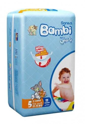 بامبي 5 - 11 حفاظ