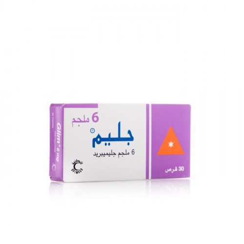 جليم 6 مجم 30 قرص