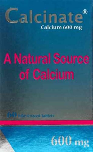 كالسينات 600 مجم 60 قرص مغلف