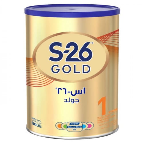 إس-26، حليب أطفال، برو جولد، مرحلة 1، من عمر 0-6 ش...