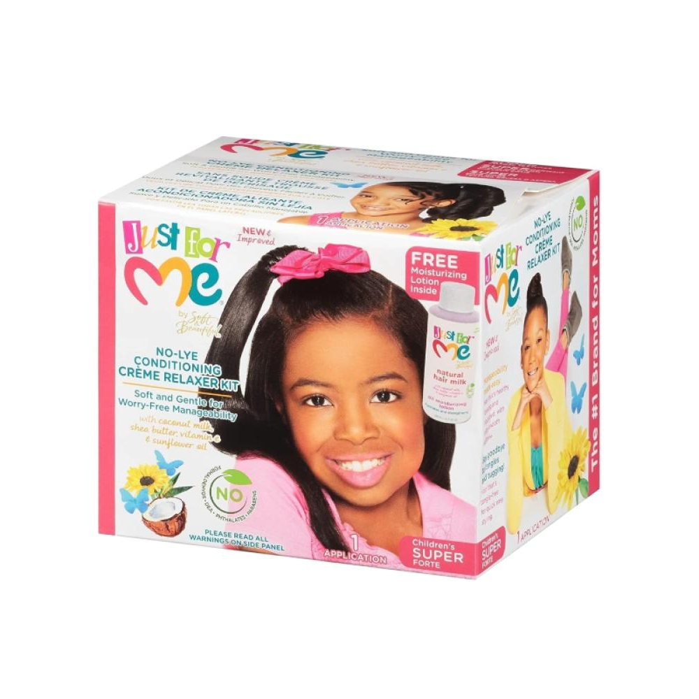 جست فور مي فرد الشعر للاطفال بالكريمات الملطفة