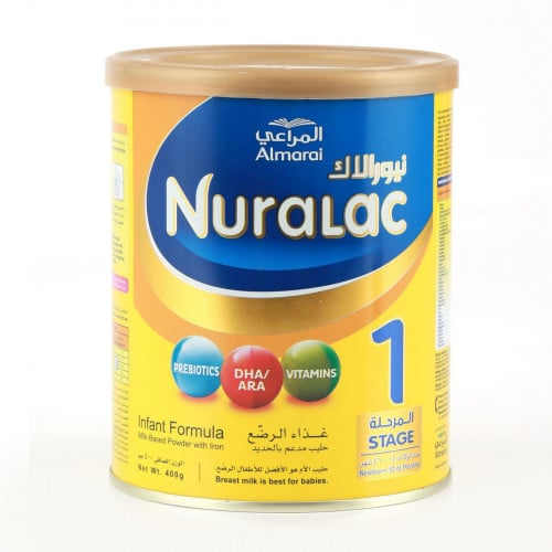 نيورالاك حليب أطفال رقم (1) 400 جم